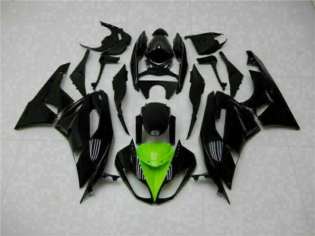 Kits Carene Kawasaki ZX6R 09-12 - Nero Verde Kits Carene Kawasaki ZX6R 09-12 - Nero Verde
