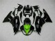 Kits Carene Kawasaki ZX6R 09-12 - Nero Verde Kits Carene Kawasaki ZX6R 09-12 - Nero Verde
