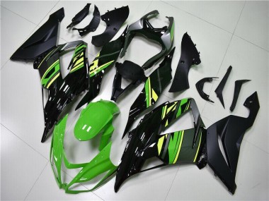Kits Carene Kawasaki ZX6R 13-18 - Verde Nero