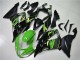 Kits Carene Kawasaki ZX6R 13-18 - Verde Nero Kits Carene Kawasaki ZX6R 13-18 - Verde Nero