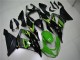 Kits Carene Kawasaki ZX6R 13-18 - Verde Nero Kits Carene Kawasaki ZX6R 13-18 - Verde Nero