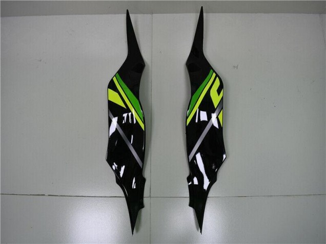 Kits Carene Kawasaki ZX6R 13-18 - Verde Nero Kits Carene Kawasaki ZX6R 13-18 - Verde Nero