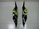 Kits Carene Kawasaki ZX6R 13-18 - Verde Nero Kits Carene Kawasaki ZX6R 13-18 - Verde Nero