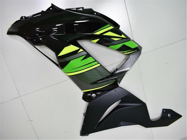 Kits Carene Kawasaki ZX6R 13-18 - Verde Nero Kits Carene Kawasaki ZX6R 13-18 - Verde Nero