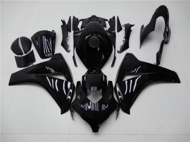 Kits Carene & Plastica Honda CBR 1000 RR 08-11 - Lucido Nero