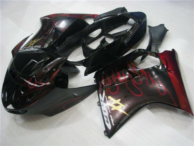 Kits Carene & Plastica Honda CBR 1100 XX 96-07 - Rosso Fiamma