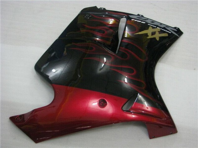 Kits Carene & Plastica Honda CBR 1100 XX 96-07 - Rosso Fiamma