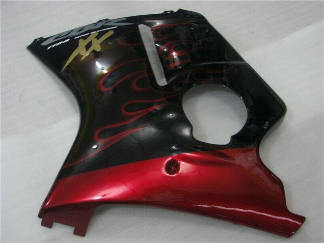 Kits Carene & Plastica Honda CBR 1100 XX 96-07 - Rosso Fiamma