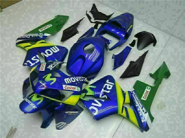 Kits Carene & Plastica Honda CBR 600 RR 05-06 - Blu Kits Carene & Plastica Honda CBR 600 RR 05-06 - Blu