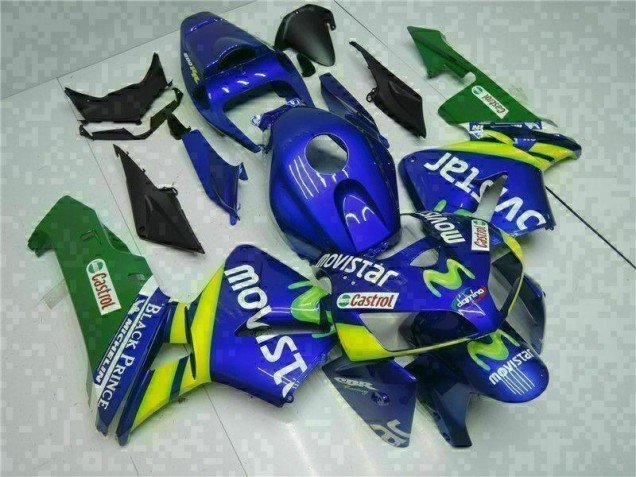 Kits Carene & Plastica Honda CBR 600 RR 05-06 - Blu Kits Carene & Plastica Honda CBR 600 RR 05-06 - Blu