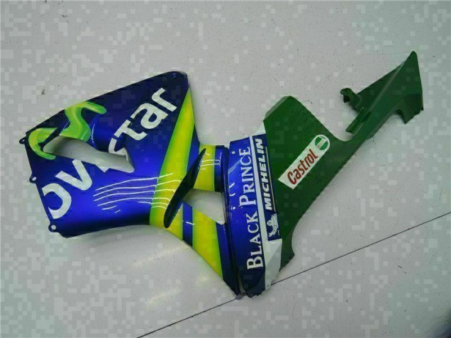 Kits Carene & Plastica Honda CBR 600 RR 05-06 - Blu Kits Carene & Plastica Honda CBR 600 RR 05-06 - Blu