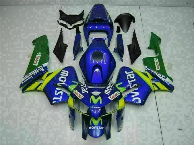 Kits Carene & Plastica Honda CBR 600 RR 05-06 - Blu Kits Carene & Plastica Honda CBR 600 RR 05-06 - Blu