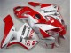 Kits Carene & Plastica Honda CBR 600 RR 05-06 - Rosso Bianco Kits Carene & Plastica Honda CBR 600 RR 05-06 - Rosso Bianco