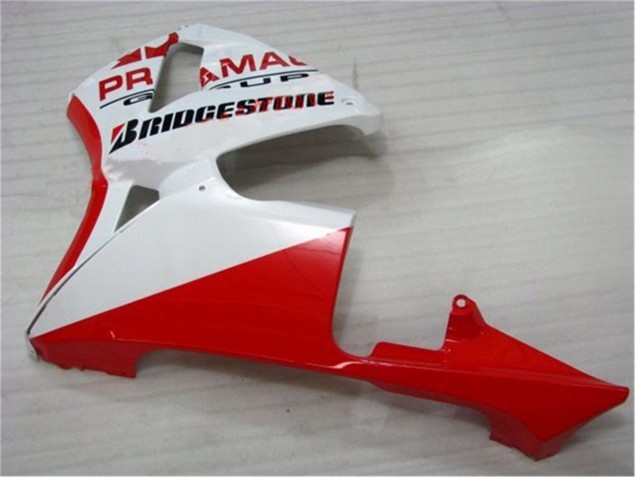 Kits Carene & Plastica Honda CBR 600 RR 05-06 - Rosso Bianco Kits Carene & Plastica Honda CBR 600 RR 05-06 - Rosso Bianco