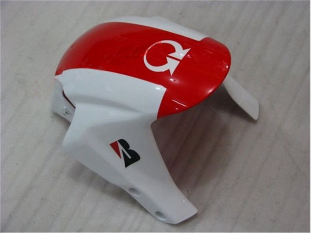 Kits Carene & Plastica Honda CBR 600 RR 05-06 - Rosso Bianco Kits Carene & Plastica Honda CBR 600 RR 05-06 - Rosso Bianco