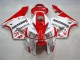 Kits Carene & Plastica Honda CBR 600 RR 05-06 - Rosso Bianco Kits Carene & Plastica Honda CBR 600 RR 05-06 - Rosso Bianco