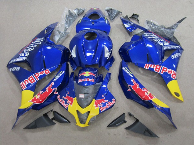 Kits Carene & Plastica Honda CBR 600 RR 09-12 - Blu Red Bull Kits Carene & Plastica Honda CBR 600 RR 09-12 - Blu Red Bull