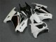 Kits Carene & Plastica Kawasaki EX250 08-12 - Bianco Nero Ninja Kits Carene & Plastica Kawasaki EX250 08-12 - Bianco Nero Ninja