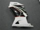 Kits Carene & Plastica Kawasaki EX250 08-12 - Bianco Nero Ninja Kits Carene & Plastica Kawasaki EX250 08-12 - Bianco Nero Ninja