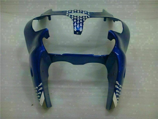 Kits Carene & Plastica Kawasaki ZX6R 00-02 - Blu Kits Carene & Plastica Kawasaki ZX6R 00-02 - Blu