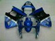 Kits Carene & Plastica Kawasaki ZX6R 00-02 - Blu Kits Carene & Plastica Kawasaki ZX6R 00-02 - Blu