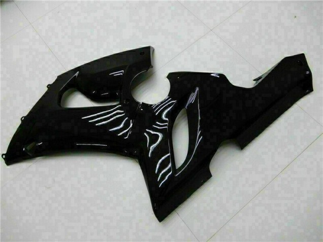 Kits Carene & Plastica Kawasaki ZX6R 05-06 - Lucido Nero