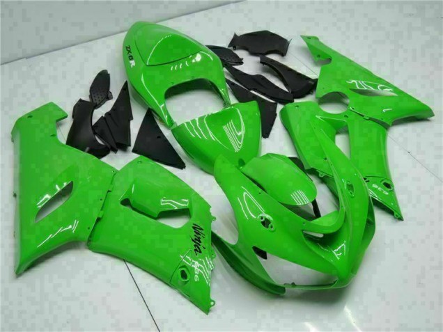 Kits Carene & Plastica Kawasaki ZX6R 05-06 - Verde Kits Carene & Plastica Kawasaki ZX6R 05-06 - Verde