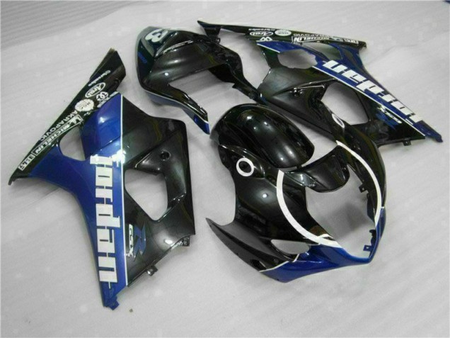 Kits Carene & Plastica Suzuki GSXR 1000 K3 03-04 - Nero Blu Kits Carene & Plastica Suzuki GSXR 1000 K3 03-04 - Nero Blu