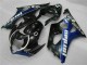 Kits Carene & Plastica Suzuki GSXR 1000 K3 03-04 - Nero Blu Kits Carene & Plastica Suzuki GSXR 1000 K3 03-04 - Nero Blu