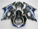 Kits Carene & Plastica Suzuki GSXR 1000 K3 03-04 - Nero Blu Kits Carene & Plastica Suzuki GSXR 1000 K3 03-04 - Nero Blu
