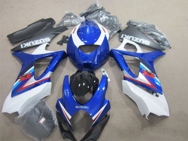 Kits Carene & Plastica Suzuki GSXR 1000 K7 07-08 - Blu Bianco Kits Carene & Plastica Suzuki GSXR 1000 K7 07-08 - Blu Bianco