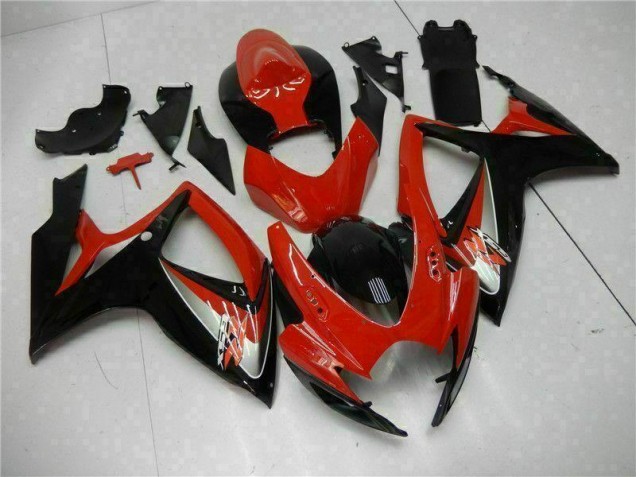 Kits Carene & Plastica Suzuki GSXR 600 / 750 K6 06-07 - Rosso Kits Carene & Plastica Suzuki GSXR 600 / 750 K6 06-07 - Rosso