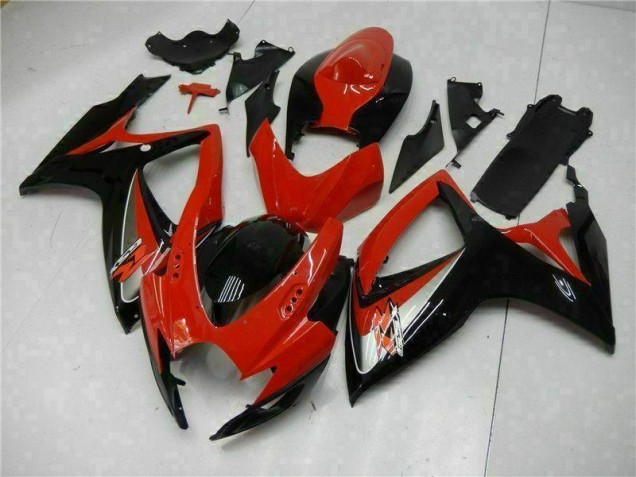 Kits Carene & Plastica Suzuki GSXR 600 / 750 K6 06-07 - Rosso Kits Carene & Plastica Suzuki GSXR 600 / 750 K6 06-07 - Rosso