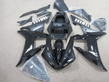Kits Carene & Plastica Yamaha R1 02-03 - Nero Bianco