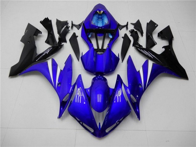 Kits Carene & Plastica Yamaha R1 04-06 - Blu Nero