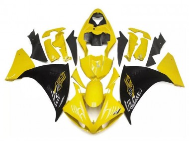 Kits Carene & Plastica Yamaha R1 09-11 - Giallo Nero