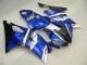 Kits Carene & Plastica Yamaha R6 08-16 - Blu Bianco Nero Kits Carene & Plastica Yamaha R6 08-16 - Blu Bianco Nero