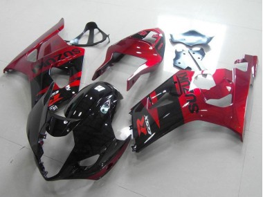 Kits Carene Suzuki GSXR 1000 K3 03-04 - Nero Rosso