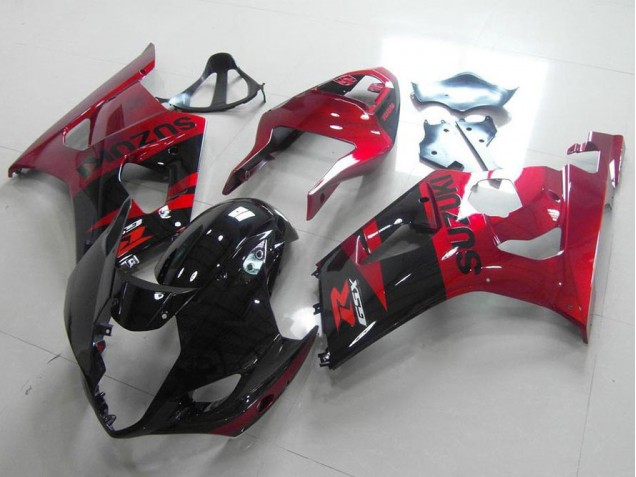 Kits Carene Suzuki GSXR 1000 K3 03-04 - Nero Rosso Kits Carene Suzuki GSXR 1000 K3 03-04 - Nero Rosso