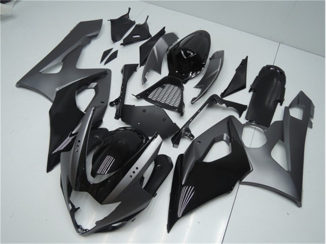Kits Carene Suzuki GSXR 1000 K5 05-06 - Grigio Nero Kits Carene Suzuki GSXR 1000 K5 05-06 - Grigio Nero