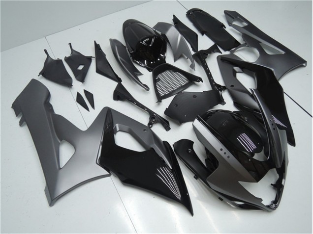 Kits Carene Suzuki GSXR 1000 K5 05-06 - Grigio Nero Kits Carene Suzuki GSXR 1000 K5 05-06 - Grigio Nero
