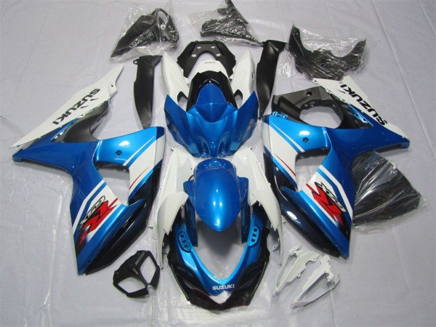 Kits Carene Suzuki GSXR 1000 K9 09-16 - Blu Bianco Kits Carene Suzuki GSXR 1000 K9 09-16 - Blu Bianco