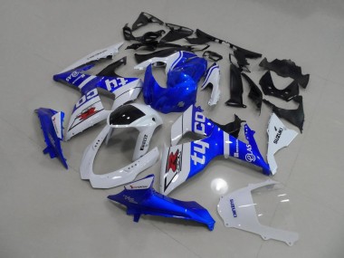 Kits Carene Suzuki GSXR 1000 K9 09-16 - Blu Tyco