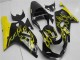 Kits Carene Suzuki GSXR 600 / 750 K1 K2 K3 01-03 - Nero Kits Carene Suzuki GSXR 600 / 750 K1 K2 K3 01-03 - Nero