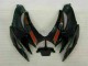 Kits Carene Suzuki GSXR 600 / 750 K6 06-07 - Nero Rosso Kits Carene Suzuki GSXR 600 / 750 K6 06-07 - Nero Rosso