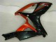 Kits Carene Suzuki GSXR 600 / 750 K6 06-07 - Nero Rosso Kits Carene Suzuki GSXR 600 / 750 K6 06-07 - Nero Rosso