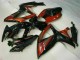 Kits Carene Suzuki GSXR 600 / 750 K6 06-07 - Nero Rosso Kits Carene Suzuki GSXR 600 / 750 K6 06-07 - Nero Rosso