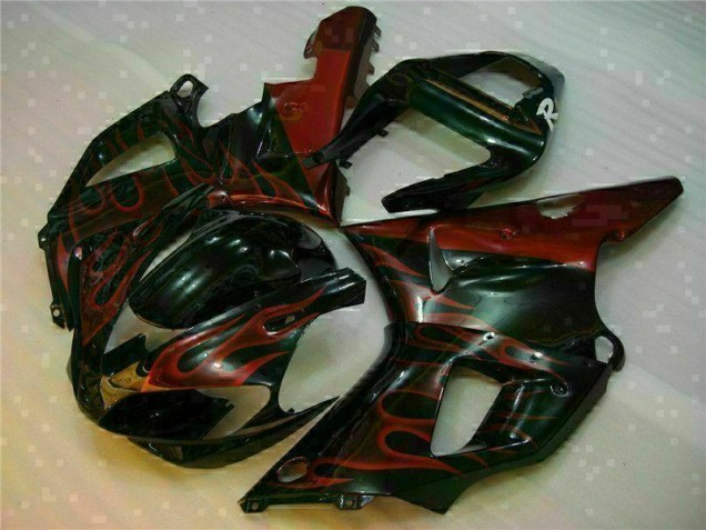 Kits Carene Yamaha R1 00-01 - Arancia Kits Carene Yamaha R1 00-01 - Arancia