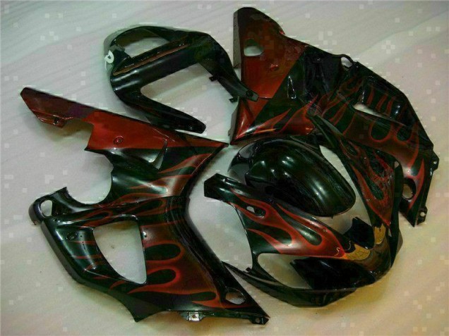 Kits Carene Yamaha R1 00-01 - Arancia Kits Carene Yamaha R1 00-01 - Arancia