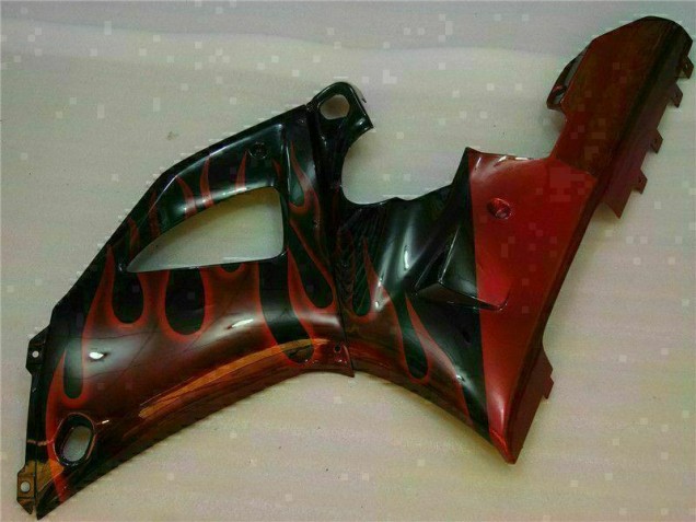 Kits Carene Yamaha R1 00-01 - Arancia Kits Carene Yamaha R1 00-01 - Arancia
